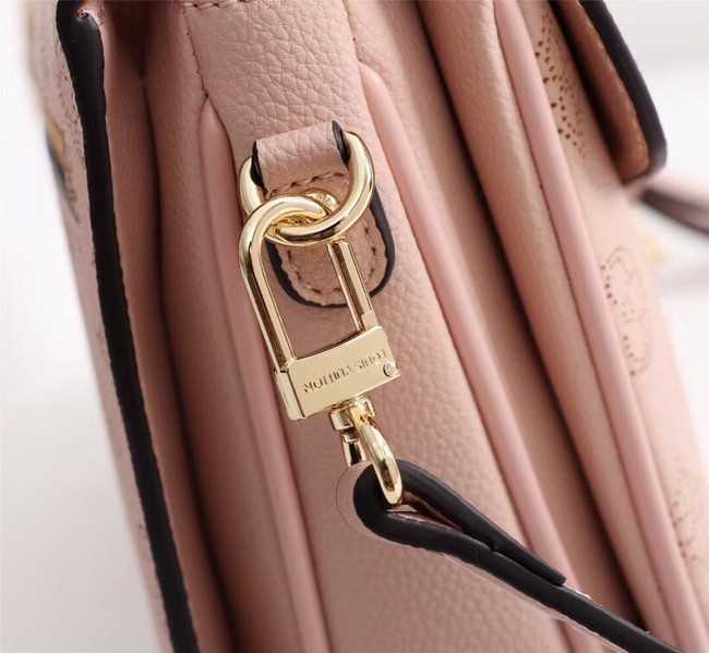 Louis Vuitton Outlet Mahina Leather POCHETTE METIS M40780 pink