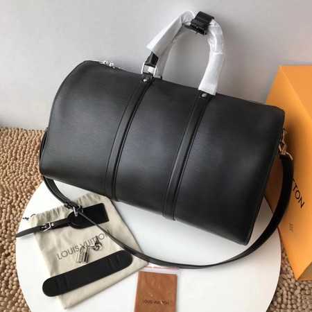 Louis Vuitton Outlet Epi Leather Keepall SUPREME 45CM KEEPALL BANDOULIRE 45 M53303 with Shoulder Strap