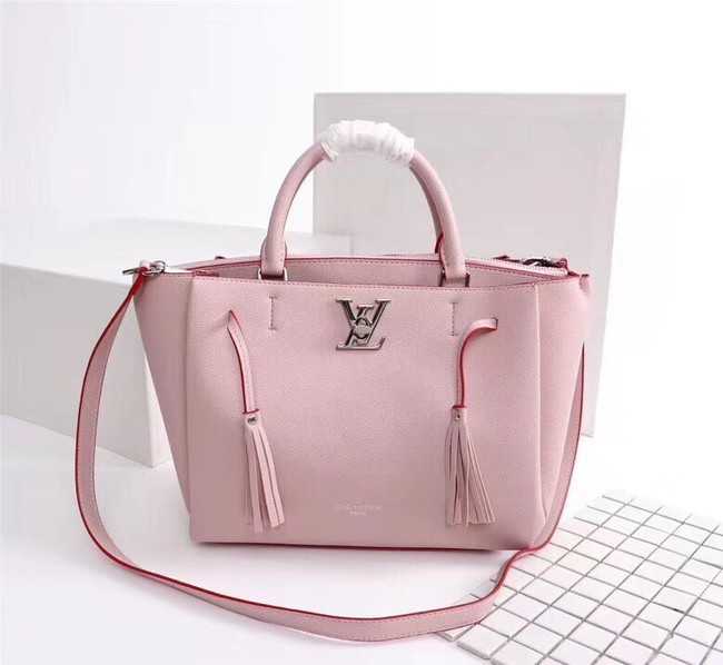 Louis Vuitton Outlet LOCKMETO M54569 pink