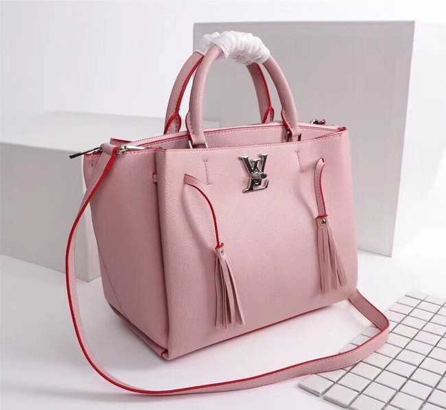 Louis Vuitton Outlet LOCKMETO M54569 pink