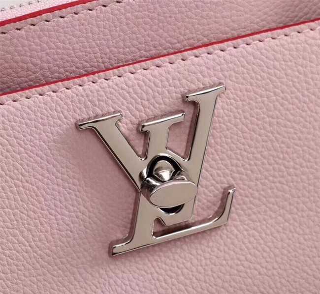 Louis Vuitton Outlet LOCKMETO M54569 pink