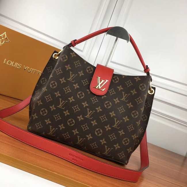 Louis Vuitton Outlet monogram canvas M66144 red