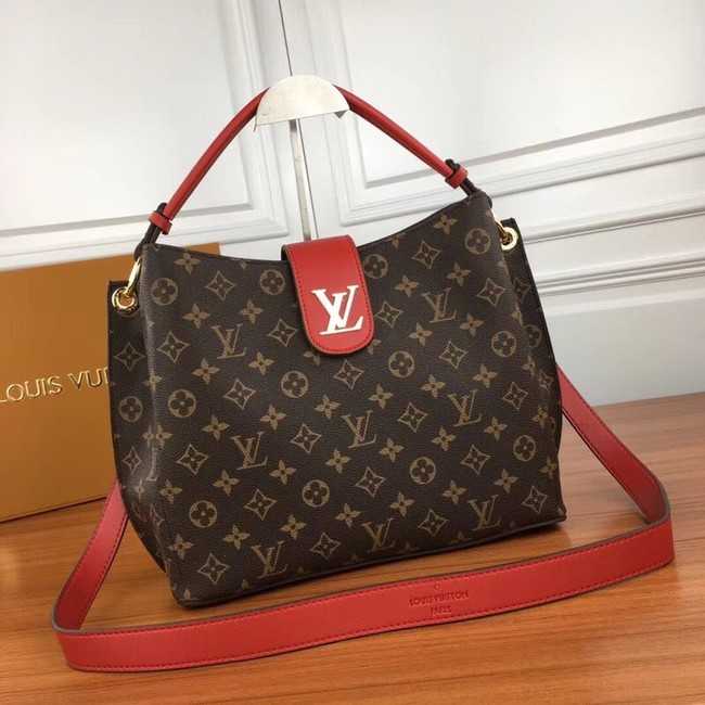 Louis Vuitton Outlet monogram canvas M66144 red