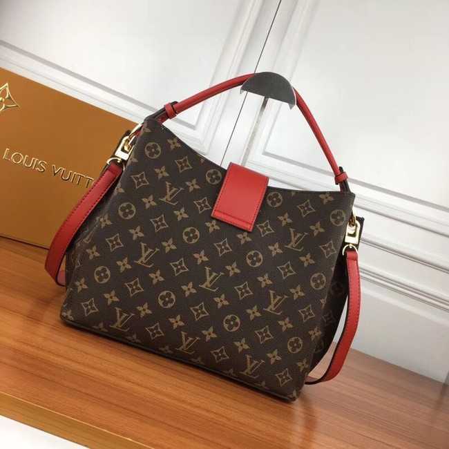 Louis Vuitton Outlet monogram canvas M66144 red