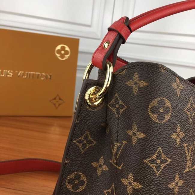 Louis Vuitton Outlet monogram canvas M66144 red