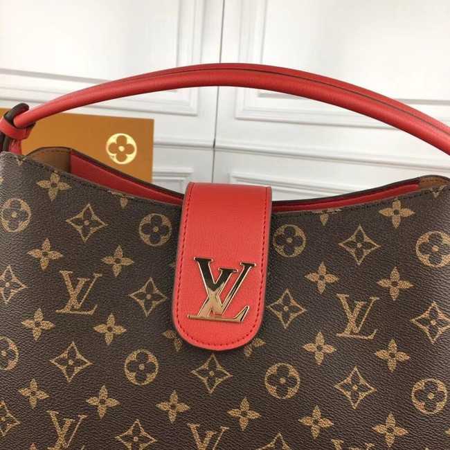 Louis Vuitton Outlet monogram canvas M66144 red