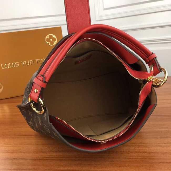 Louis Vuitton Outlet monogram canvas M66144 red