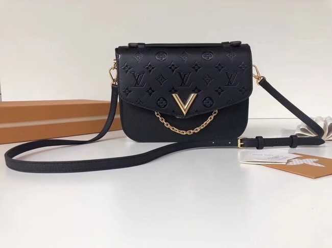 Louis Vuitton Outlet Should V Bag Saddle M53382 Black