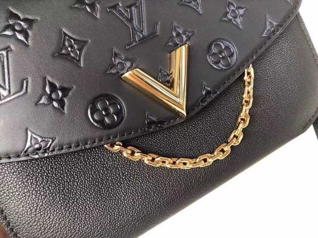 Louis Vuitton Outlet Should V Bag Saddle M53382 Black