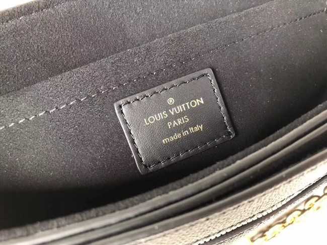 Louis Vuitton Outlet Should V Bag Saddle M53382 Black