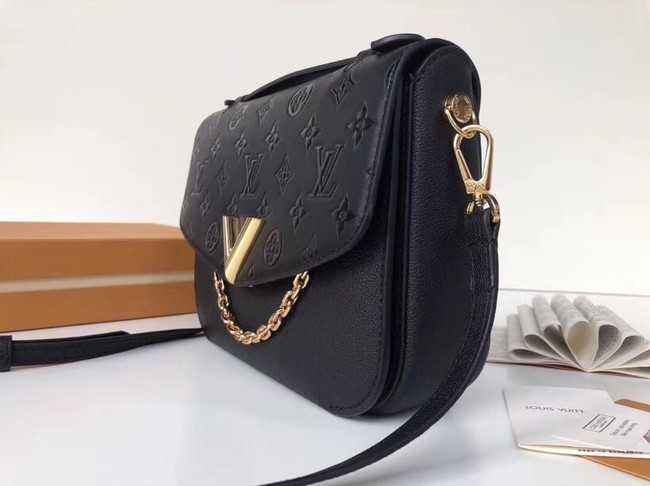 Louis Vuitton Outlet Should V Bag Saddle M53382 Black