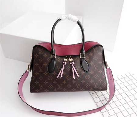 Louis Vuitton Outlet monogram canvas TUILERIES TOTE M41455 red