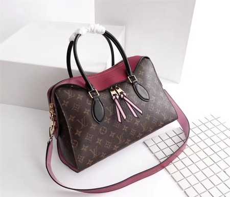 Louis Vuitton Outlet monogram canvas TUILERIES TOTE M41455 red