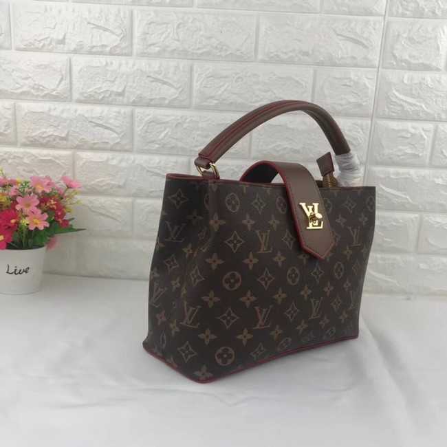 Louis Vuitton Outlet Monogram Canvas 55169 Khaki