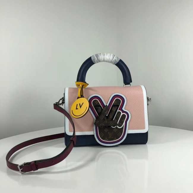 Louis Vuitton Outlet TWIST MM M52514 pink