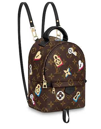 Louis Vuitton Outlet Original Monogram Canvas PALM SPRINGS MINI M44367