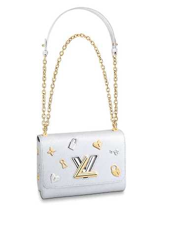 Louis Vuitton Outlet TWIST MM M52890 White