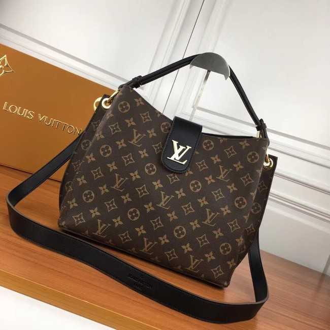 Louis Vuitton Outlet monogram canvas M66144 black