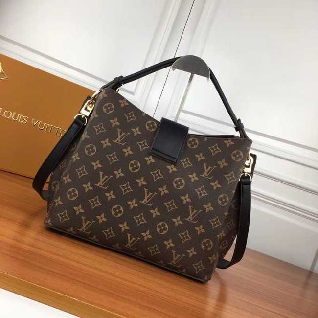 Louis Vuitton Outlet monogram canvas M66144 black