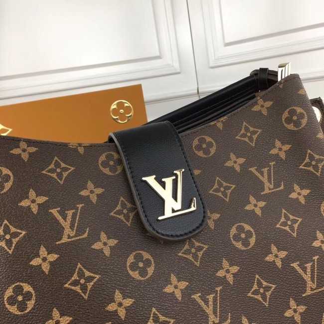 Louis Vuitton Outlet monogram canvas M66144 black