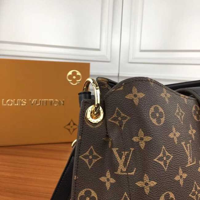 Louis Vuitton Outlet monogram canvas M66144 black