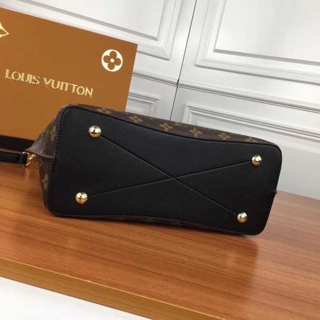 Louis Vuitton Outlet monogram canvas M66144 black