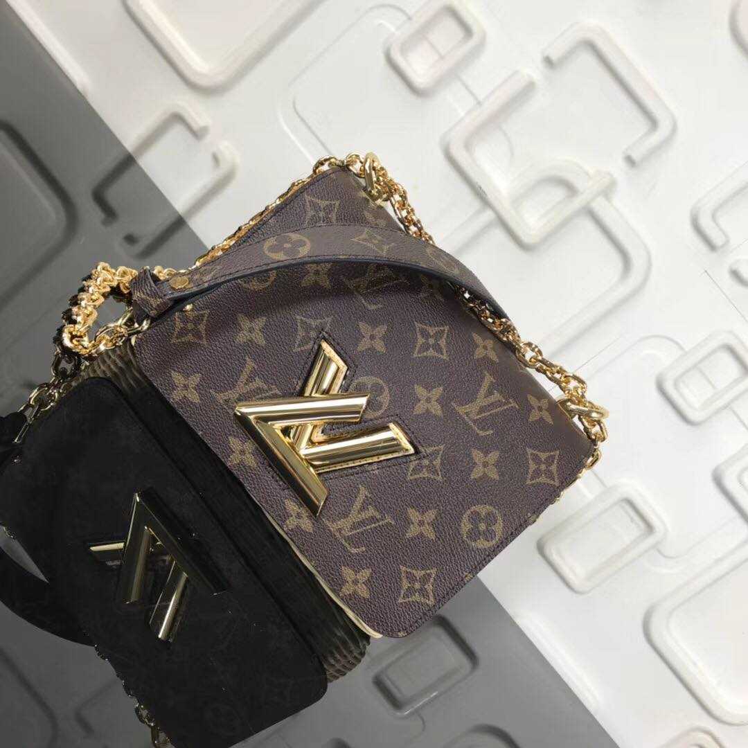 Louis Vuitton Outlet original small TWIST MM M44296