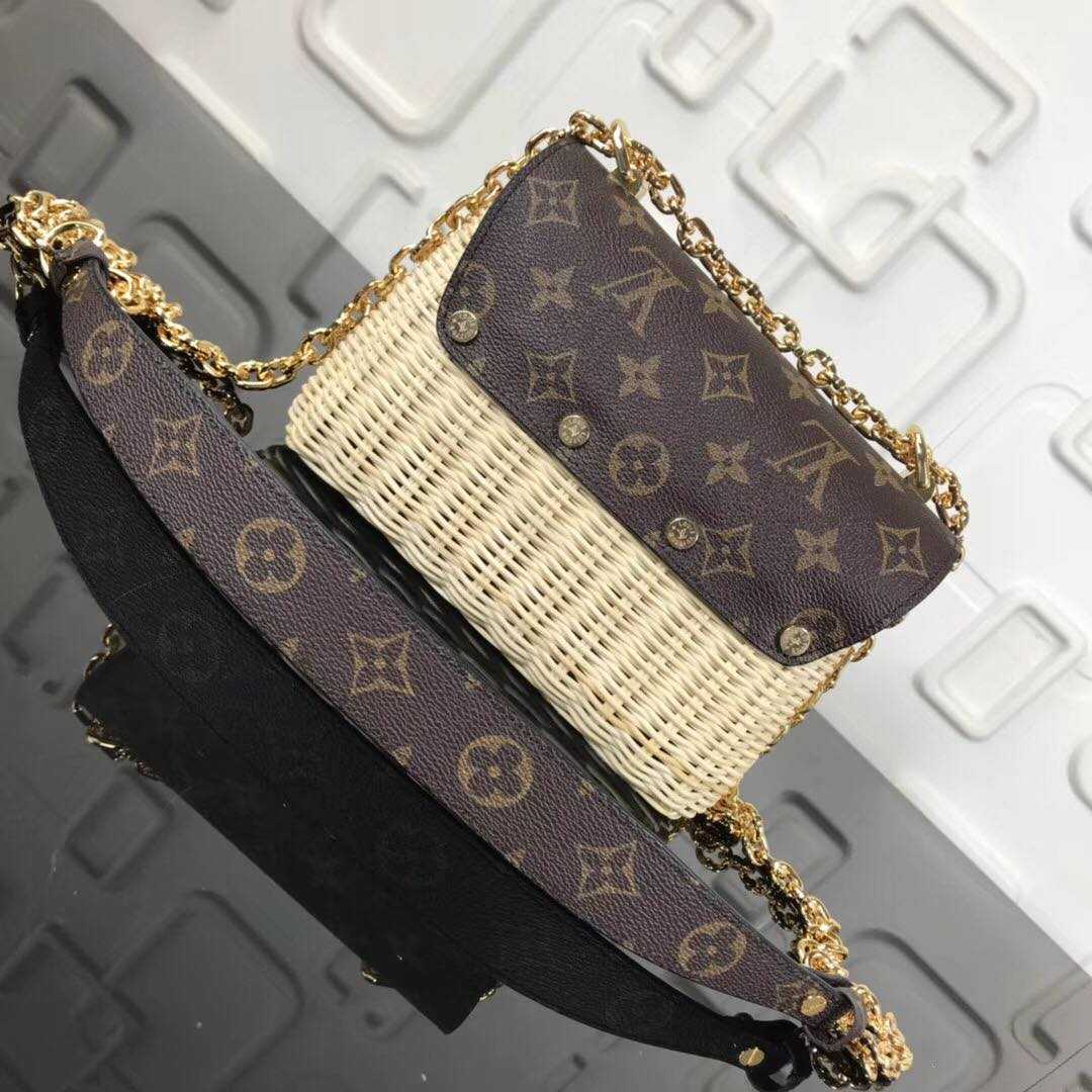 Louis Vuitton Outlet original small TWIST MM M44296