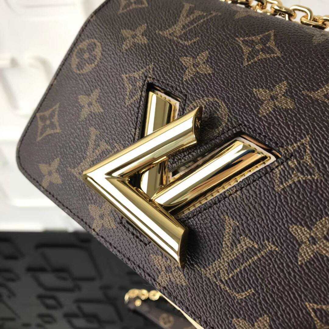 Louis Vuitton Outlet original small TWIST MM M44296