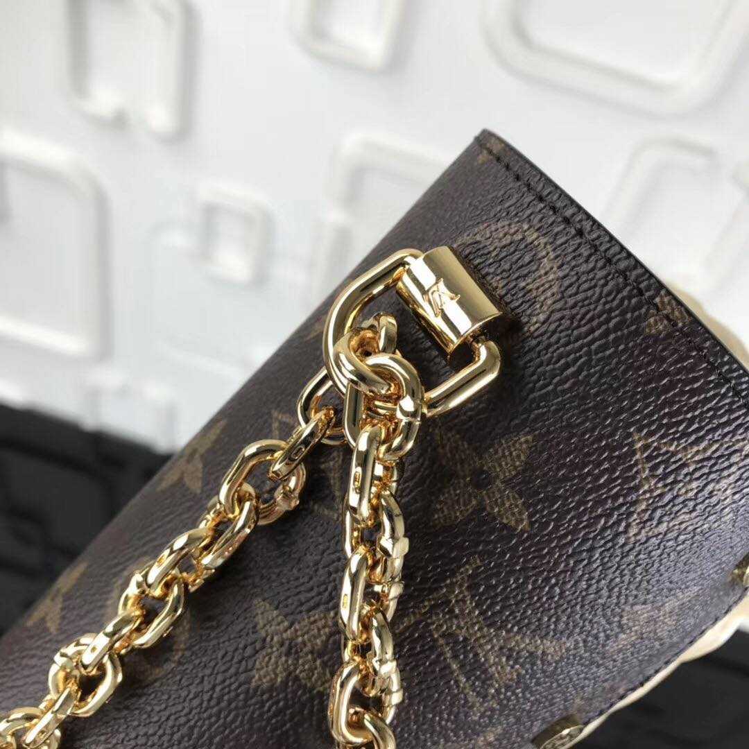 Louis Vuitton Outlet original small TWIST MM M44296