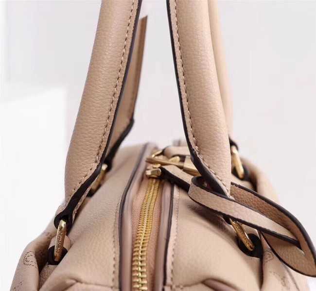 Louis Vuitton Outlet Mahina Leather SPEEDY BANDOULIERE 30 M40431 apricot