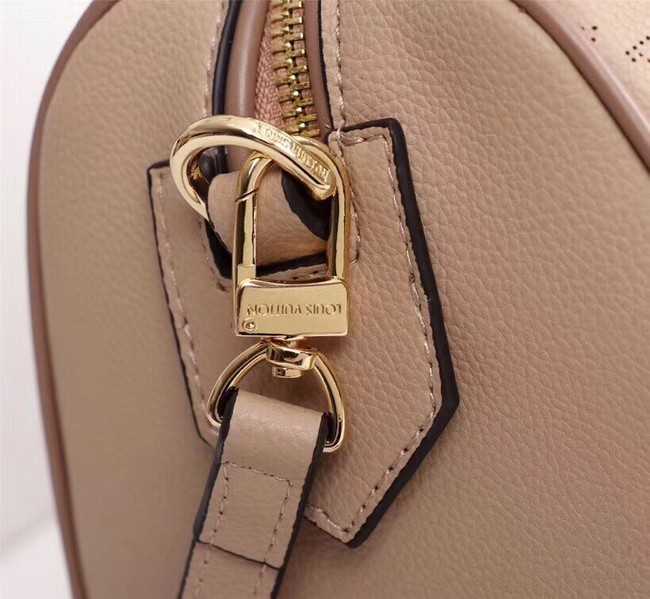 Louis Vuitton Outlet Mahina Leather SPEEDY BANDOULIERE 30 M40431 apricot