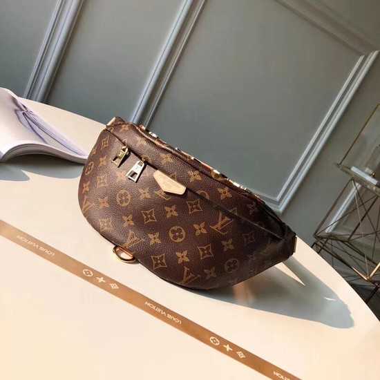 Louis Vuitton Outlet original monogram canvas BUMBAG M43644