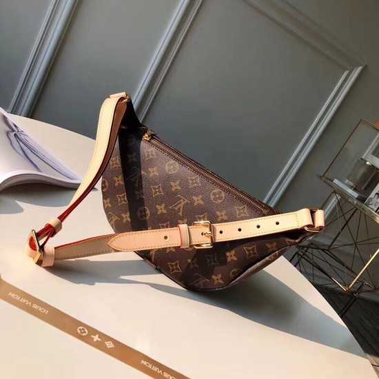 Louis Vuitton Outlet original monogram canvas BUMBAG M43644