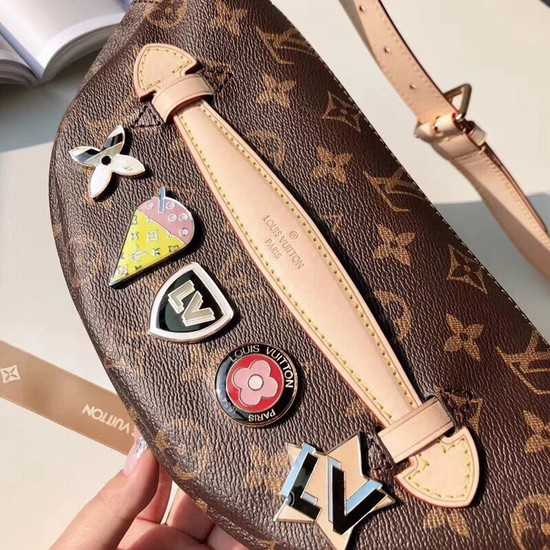 Louis Vuitton Outlet original monogram canvas BUMBAG M43644