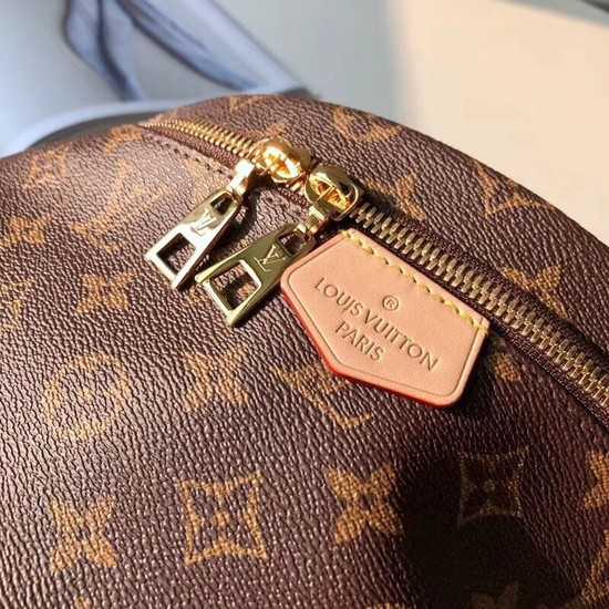 Louis Vuitton Outlet original monogram canvas BUMBAG M43644