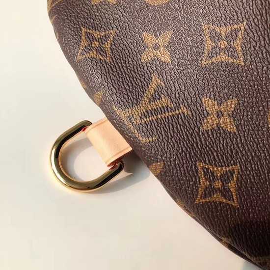 Louis Vuitton Outlet original monogram canvas BUMBAG M43644