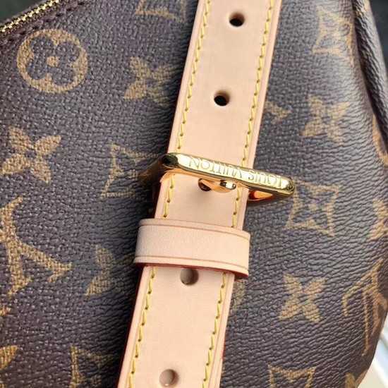 Louis Vuitton Outlet original monogram canvas BUMBAG M43644