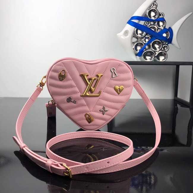 Louis Vuitton Outlet HEART BAG NEW WAVE M52794 pink