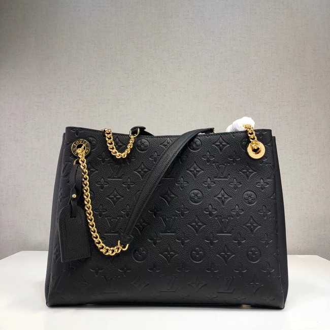 Louis Vuitton Outlet Original Monogram Empreinte SURENE MM M43758 black