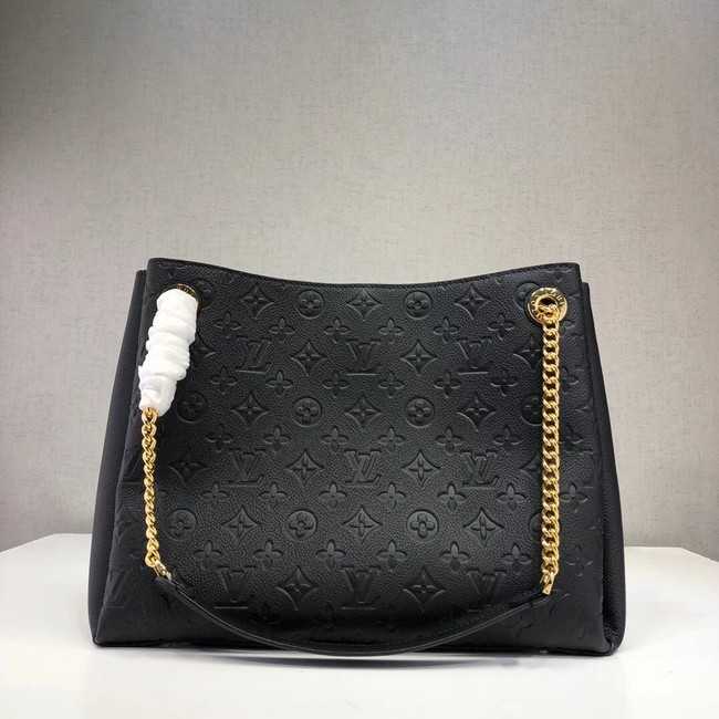 Louis Vuitton Outlet Original Monogram Empreinte SURENE MM M43758 black