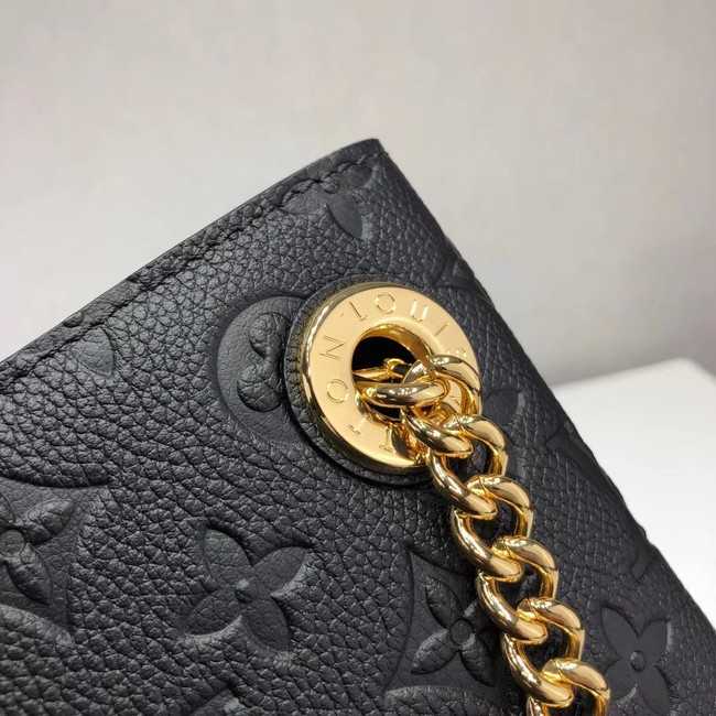 Louis Vuitton Outlet Original Monogram Empreinte SURENE MM M43758 black