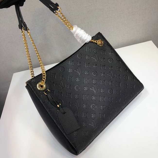 Louis Vuitton Outlet Original Monogram Empreinte SURENE MM M43758 black