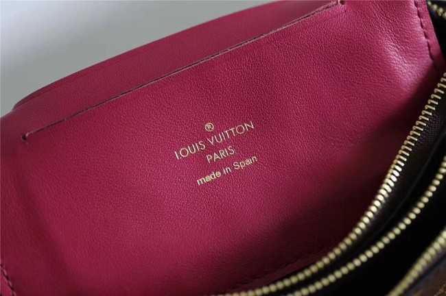 Louis Vuitton Outlet Original POCHETTE DOUBLE ZIP M63905 black