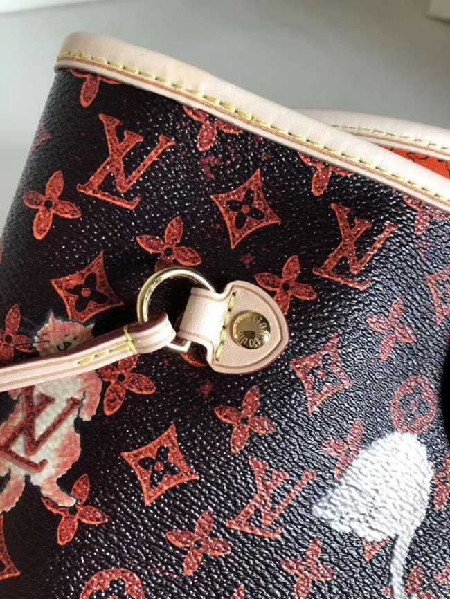 Louis Vuitton Outlet Original Monogram Canvas NEVERFULL MM M44441