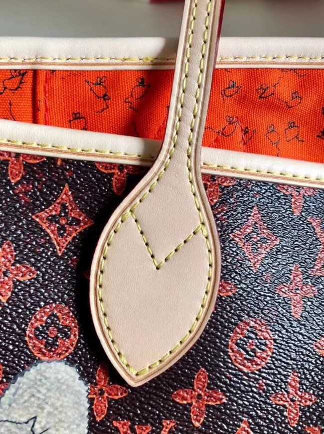 Louis Vuitton Outlet Original Monogram Canvas NEVERFULL MM M44441