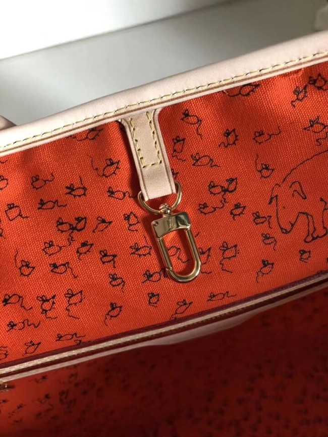 Louis Vuitton Outlet Original Monogram Canvas NEVERFULL MM M44441