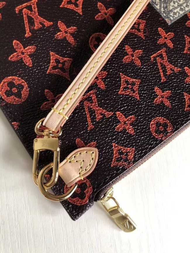 Louis Vuitton Outlet Original Monogram Canvas NEVERFULL MM M44441