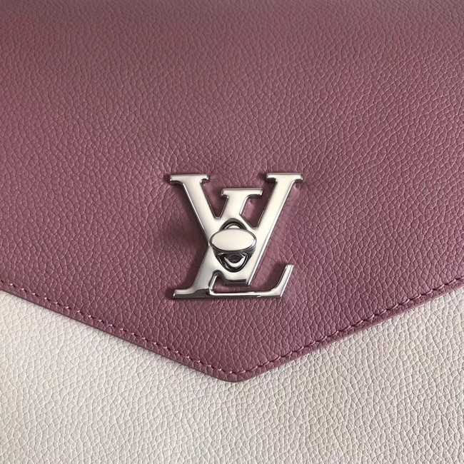 Louis Vuitton Outlet original MY LOCKME M54849 pink&white