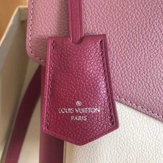 Louis Vuitton Outlet original MY LOCKME M54849 pink&white